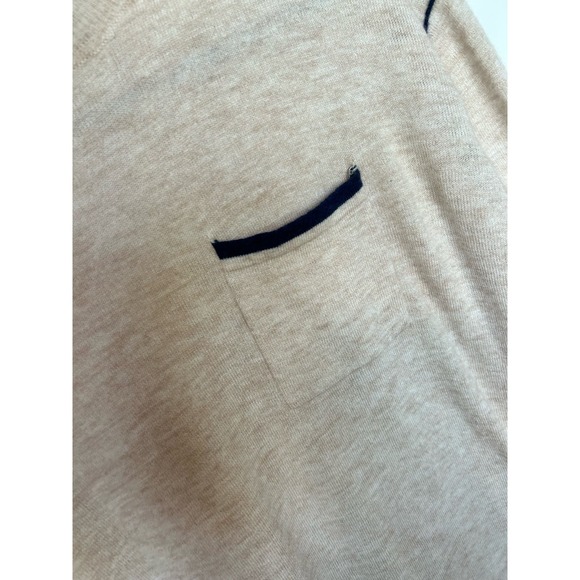 Vilagallo Women's Nina Knit Turtleneck Sweater Long Sleeve Cream Size XL - Picture 7 of 11